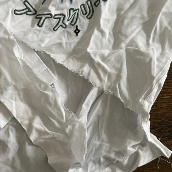 Damaged NWT The Palms Cropped Shirt in White
ICECREAM Men’s Shirt Sz XL - Picture 4 of 8